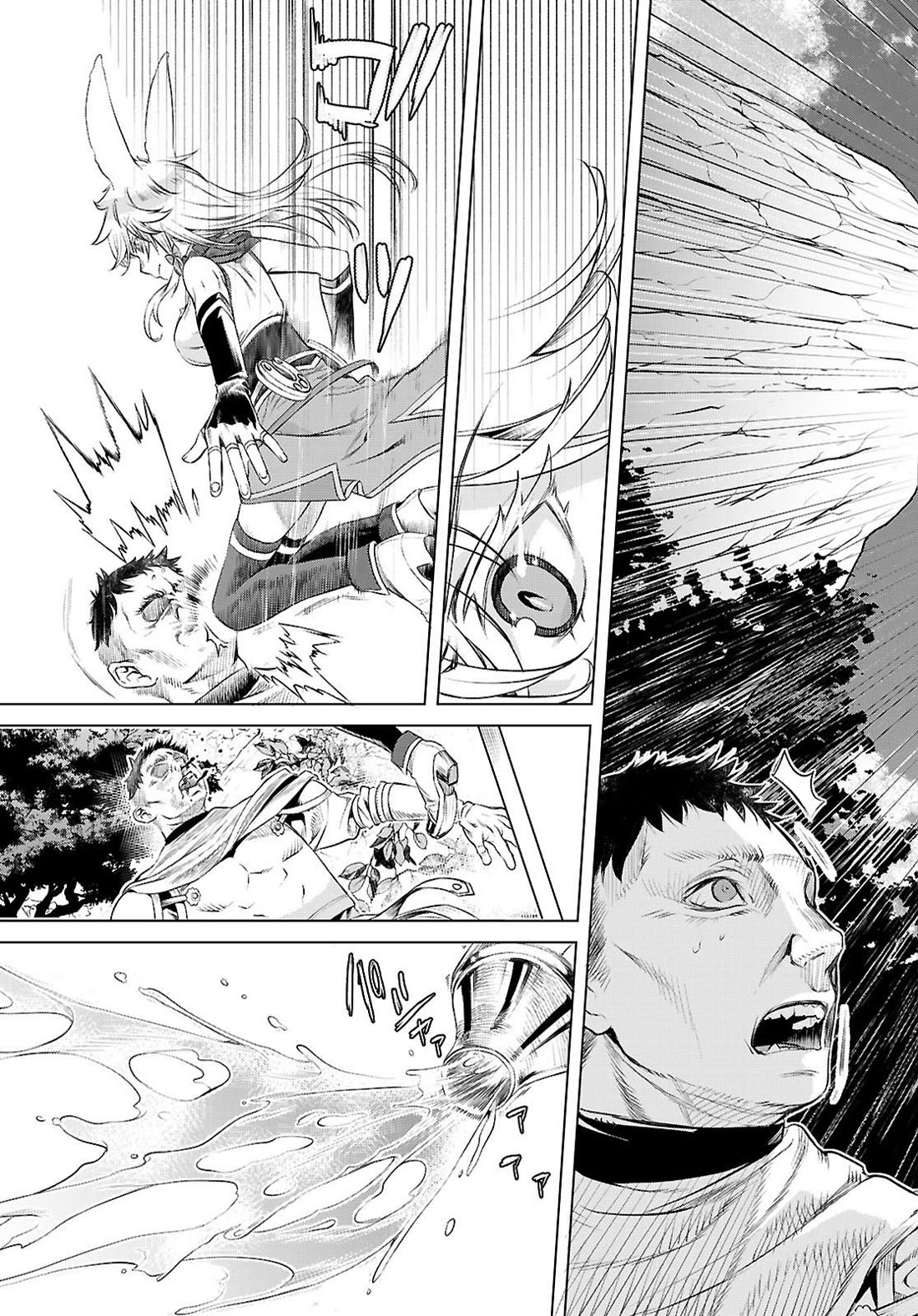 Isekai de Skill wo Kaitai shitara Cheat na Yome ga Zoushoku Shimashita: Gainen Kousa no Structure chapter 76 page 7