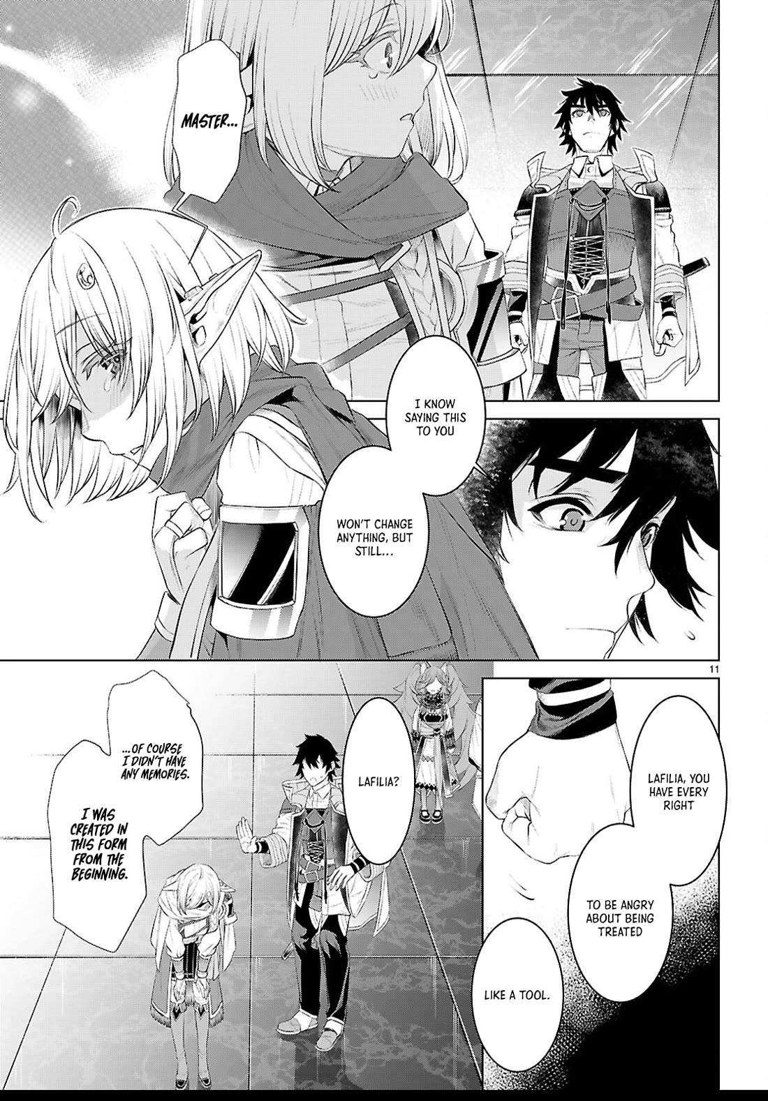 Isekai de Skill wo Kaitai shitara Cheat na Yome ga Zoushoku Shimashita: Gainen Kousa no Structure chapter 77 page 11