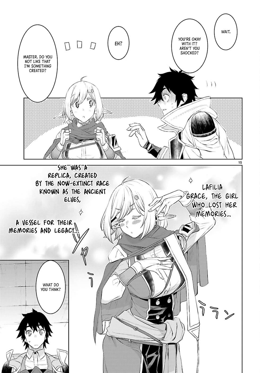 Isekai de Skill wo Kaitai shitara Cheat na Yome ga Zoushoku Shimashita: Gainen Kousa no Structure chapter 77 page 15