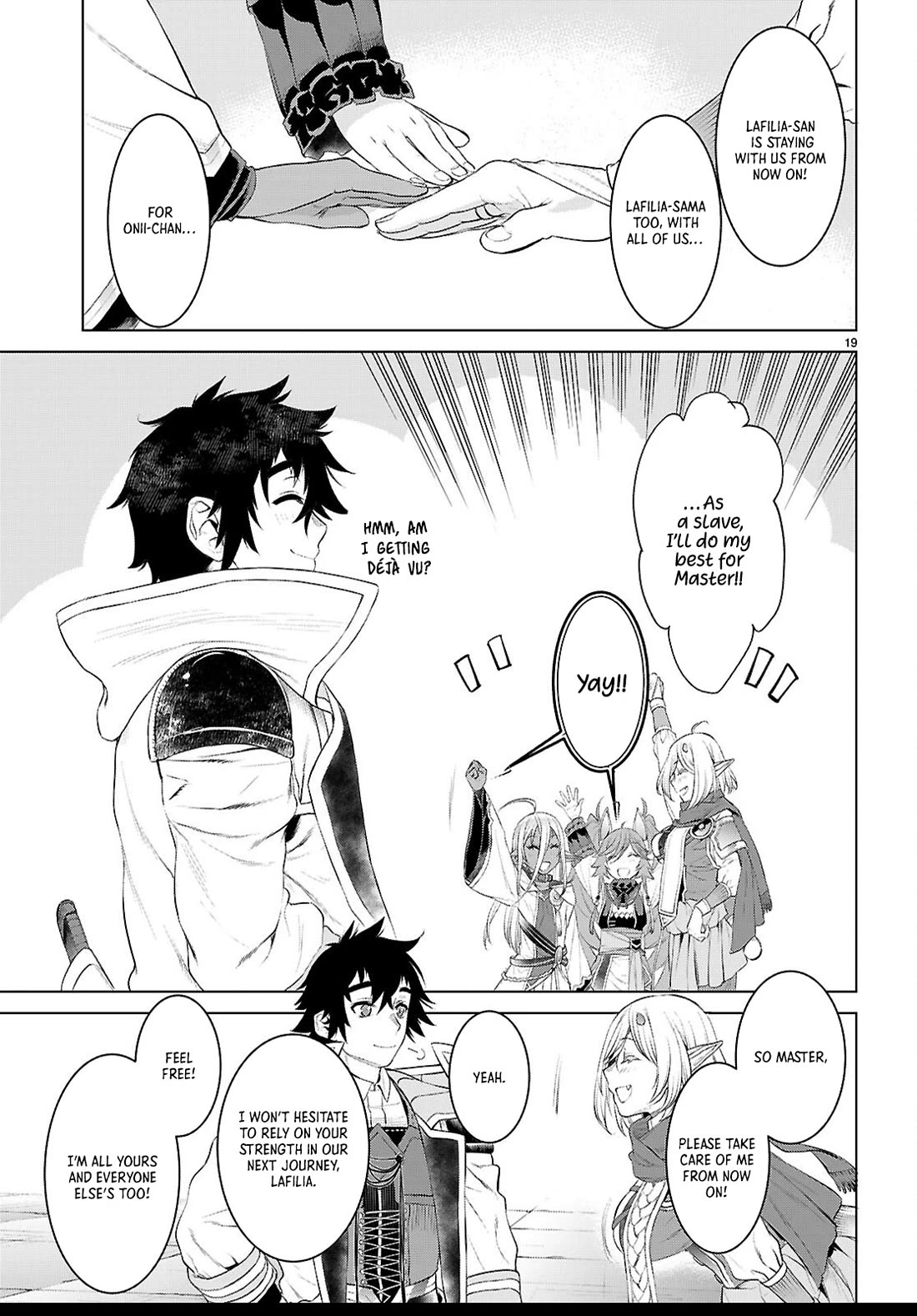 Isekai de Skill wo Kaitai shitara Cheat na Yome ga Zoushoku Shimashita: Gainen Kousa no Structure chapter 77 page 19