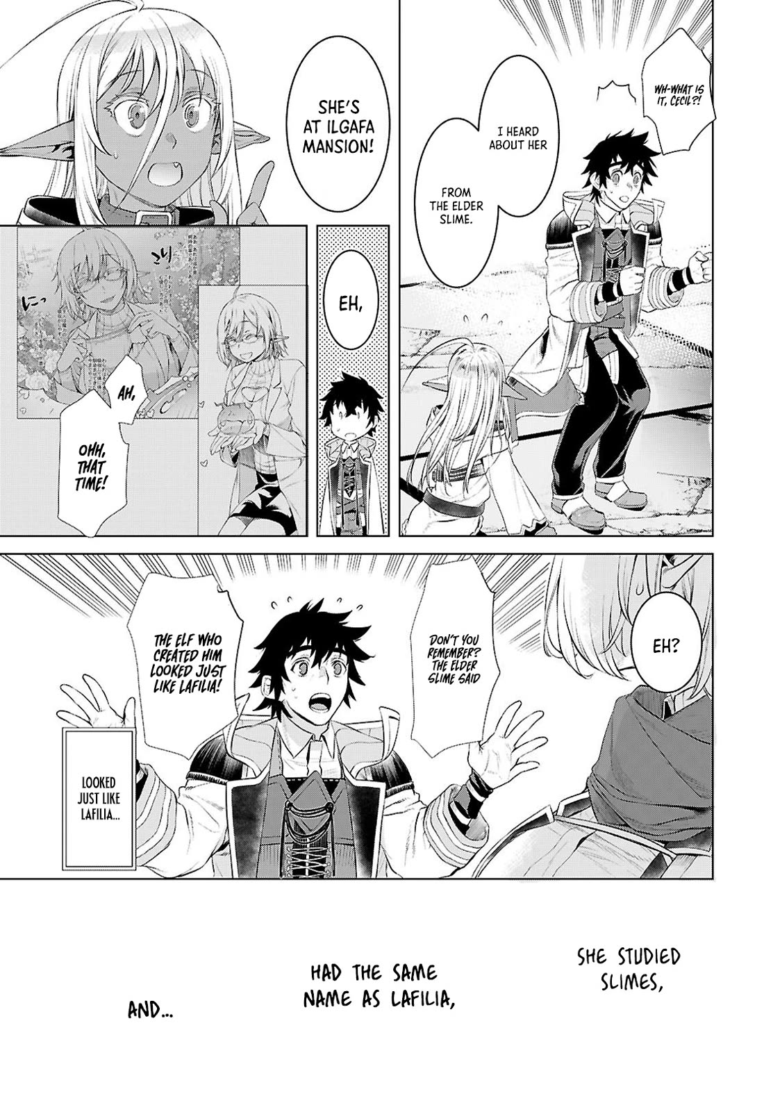 Isekai de Skill wo Kaitai shitara Cheat na Yome ga Zoushoku Shimashita: Gainen Kousa no Structure chapter 77 page 25