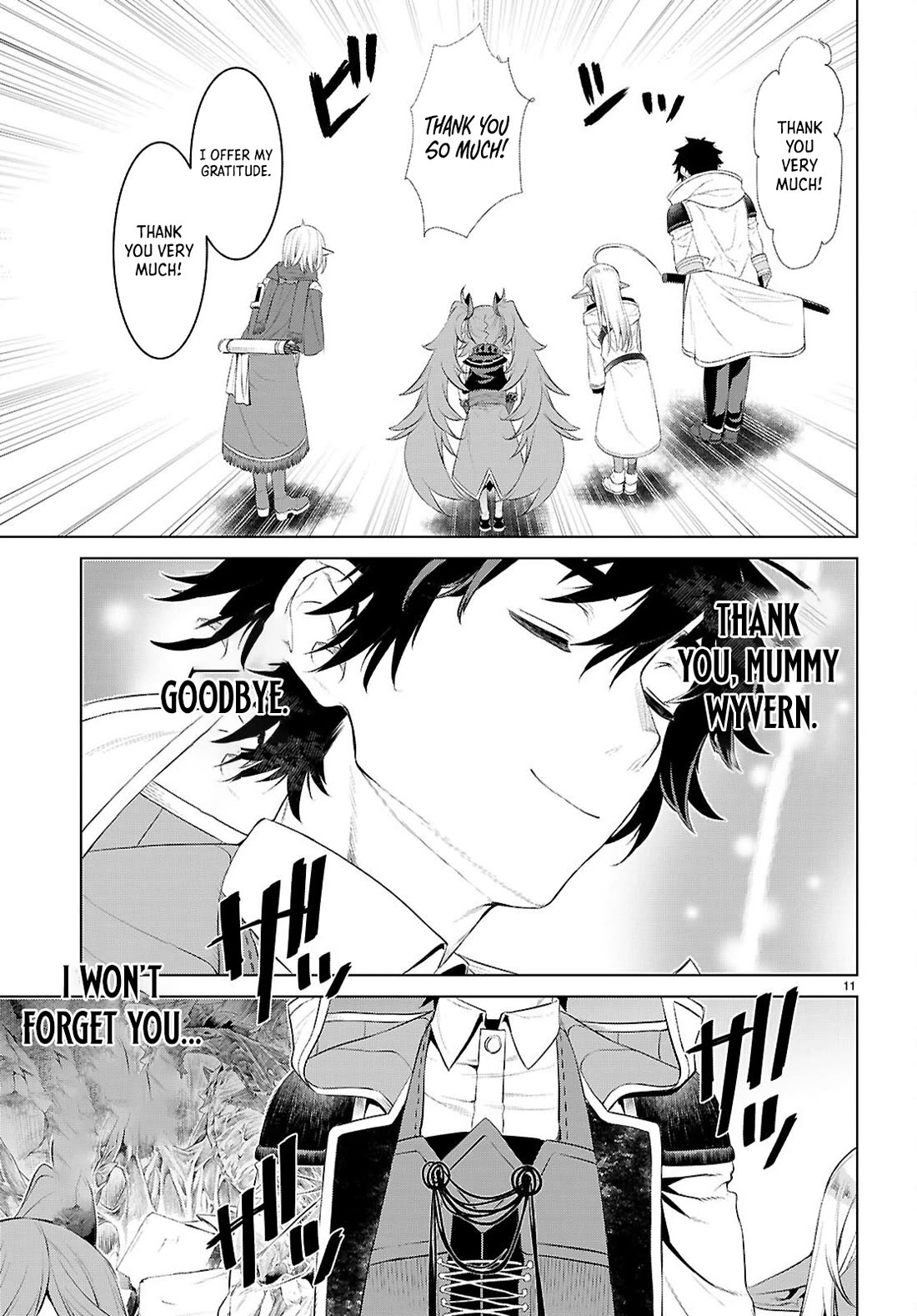 Isekai de Skill wo Kaitai shitara Cheat na Yome ga Zoushoku Shimashita: Gainen Kousa no Structure chapter 78 page 11