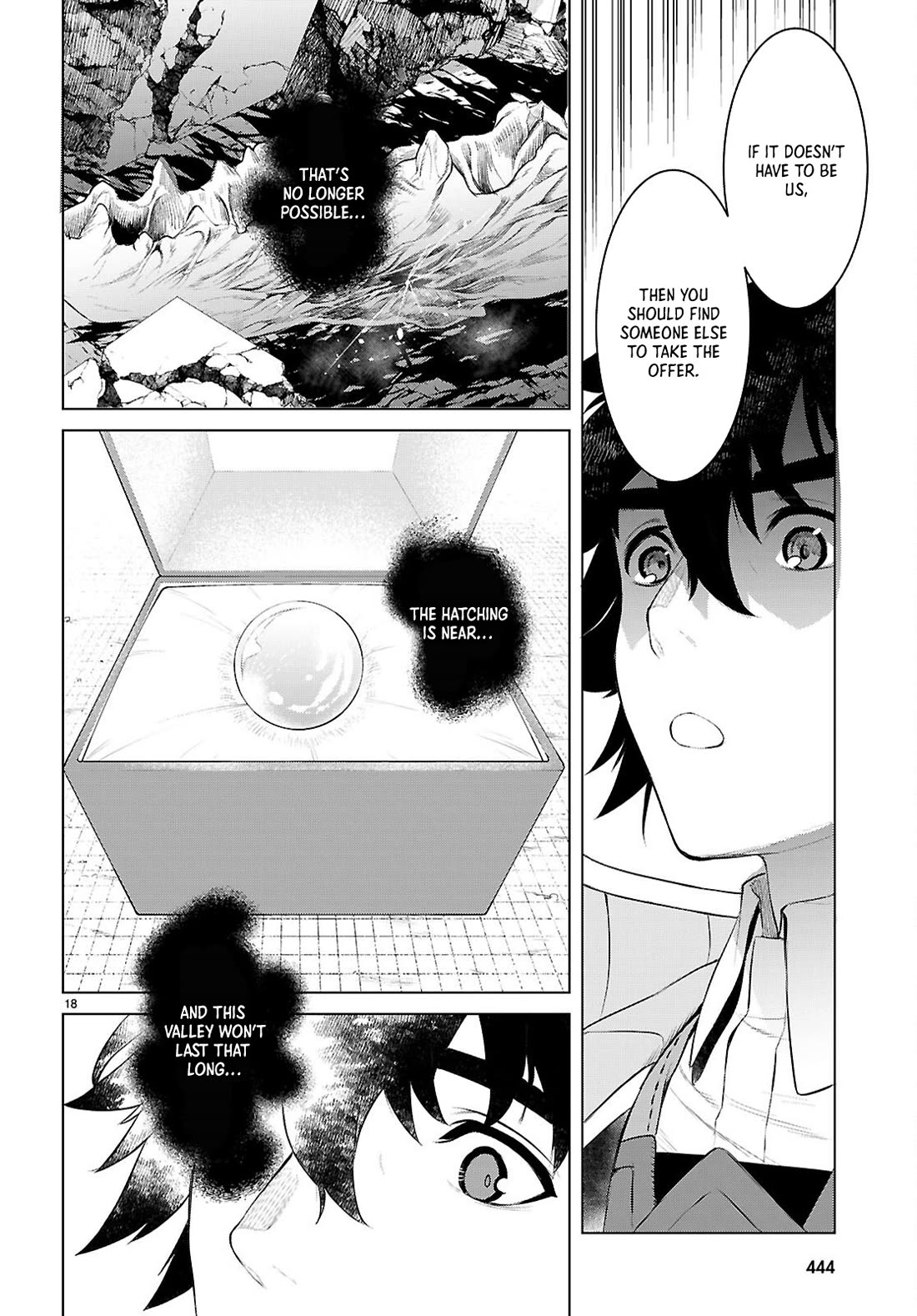 Isekai de Skill wo Kaitai shitara Cheat na Yome ga Zoushoku Shimashita: Gainen Kousa no Structure chapter 78 page 18