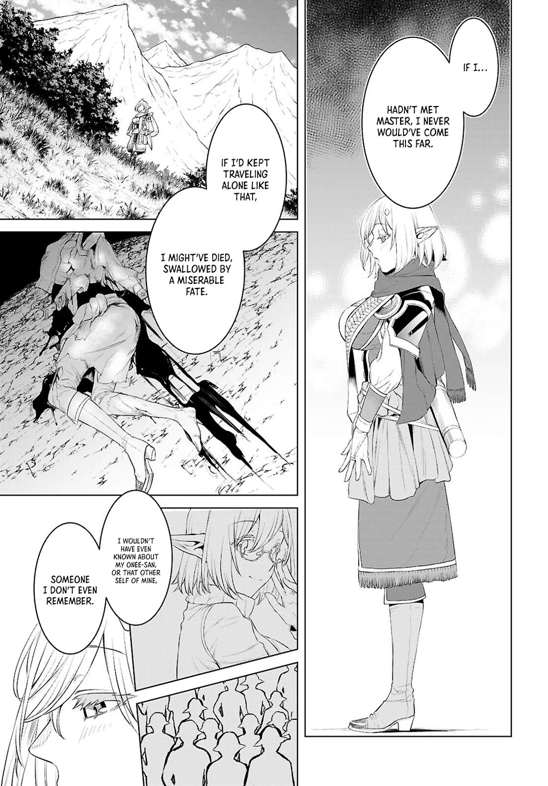 Isekai de Skill wo Kaitai shitara Cheat na Yome ga Zoushoku Shimashita: Gainen Kousa no Structure chapter 78 page 21
