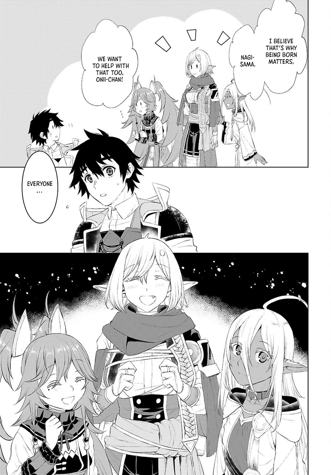 Isekai de Skill wo Kaitai shitara Cheat na Yome ga Zoushoku Shimashita: Gainen Kousa no Structure chapter 78 page 23