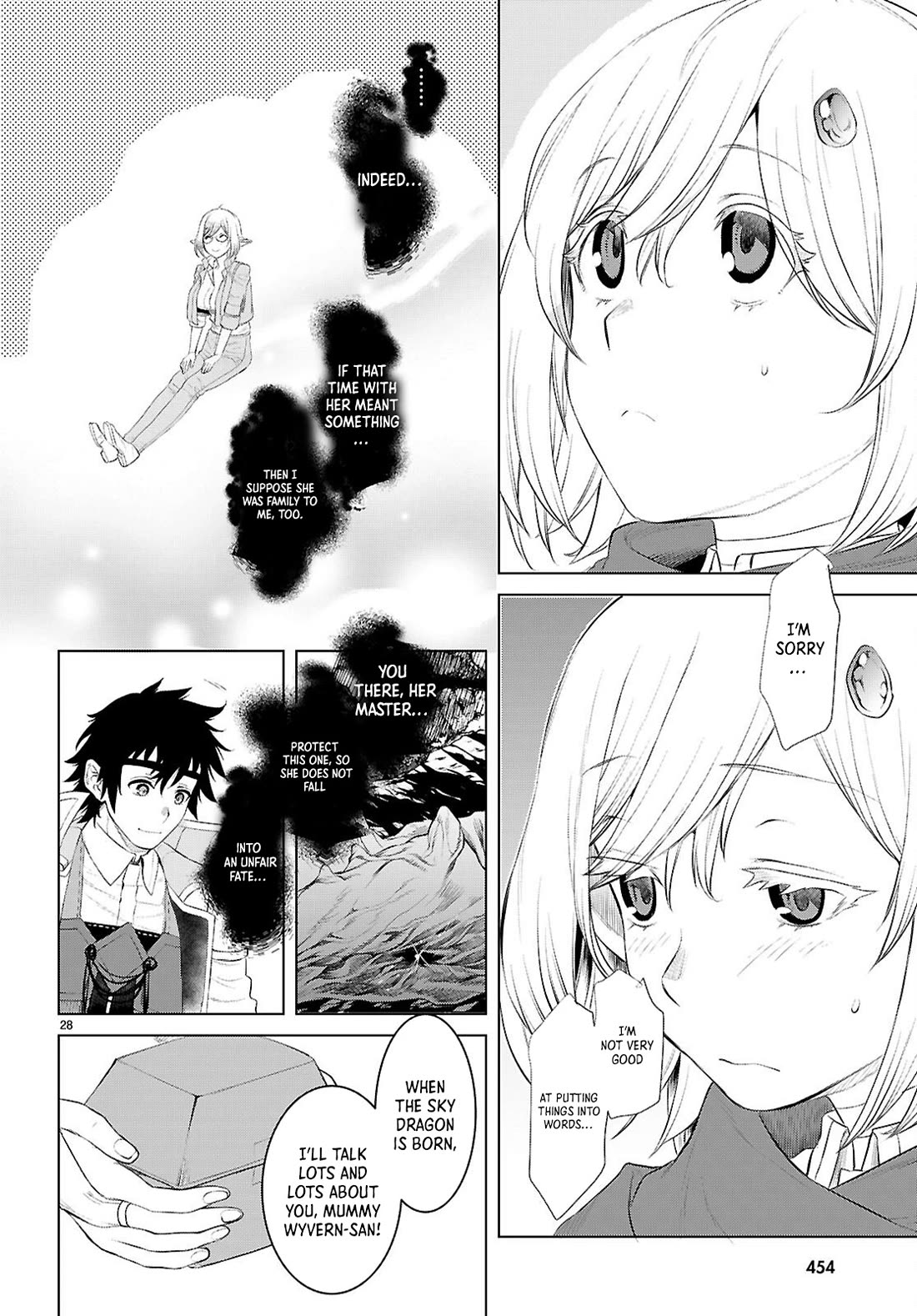 Isekai de Skill wo Kaitai shitara Cheat na Yome ga Zoushoku Shimashita: Gainen Kousa no Structure chapter 78 page 28