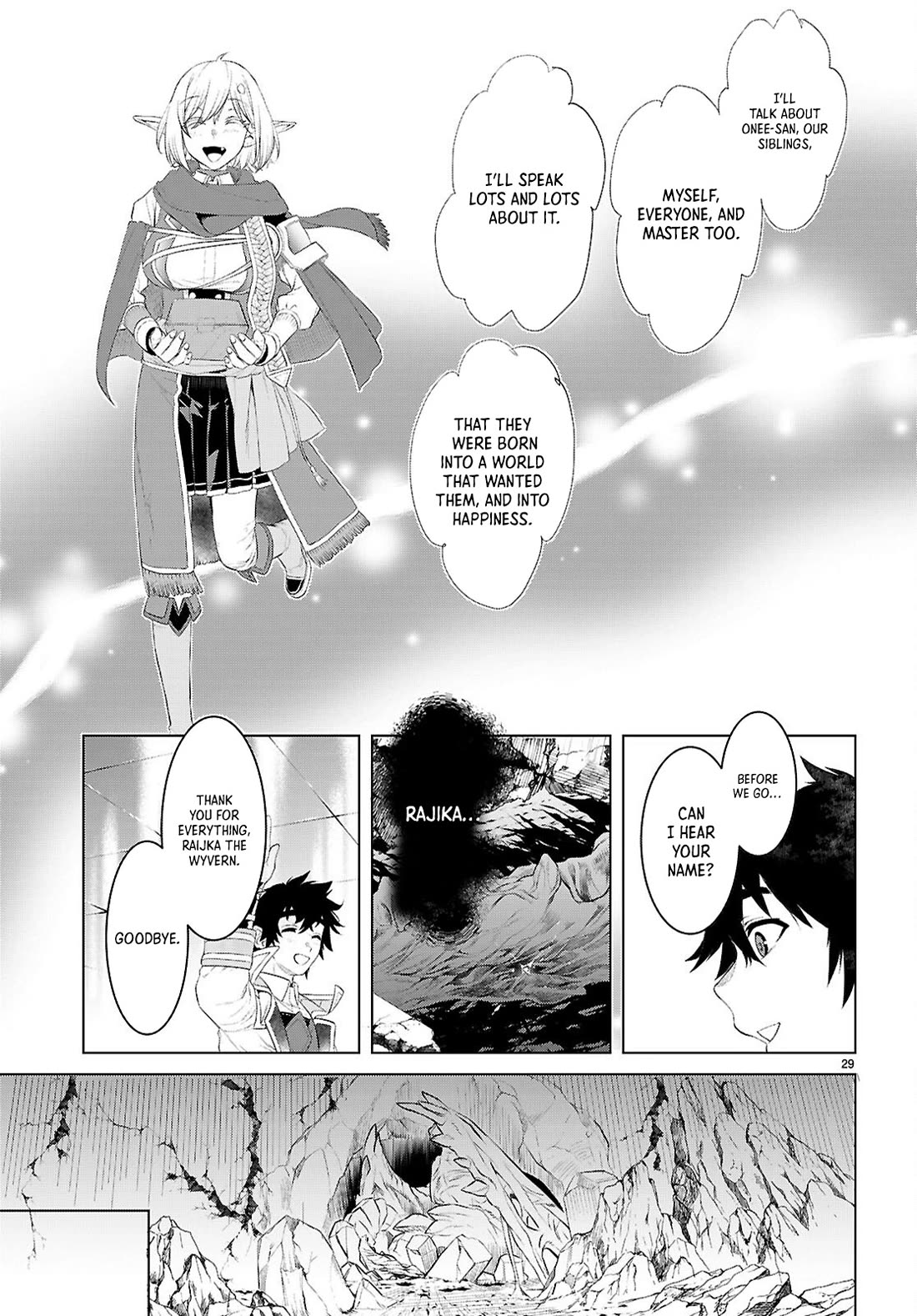 Isekai de Skill wo Kaitai shitara Cheat na Yome ga Zoushoku Shimashita: Gainen Kousa no Structure chapter 78 page 29