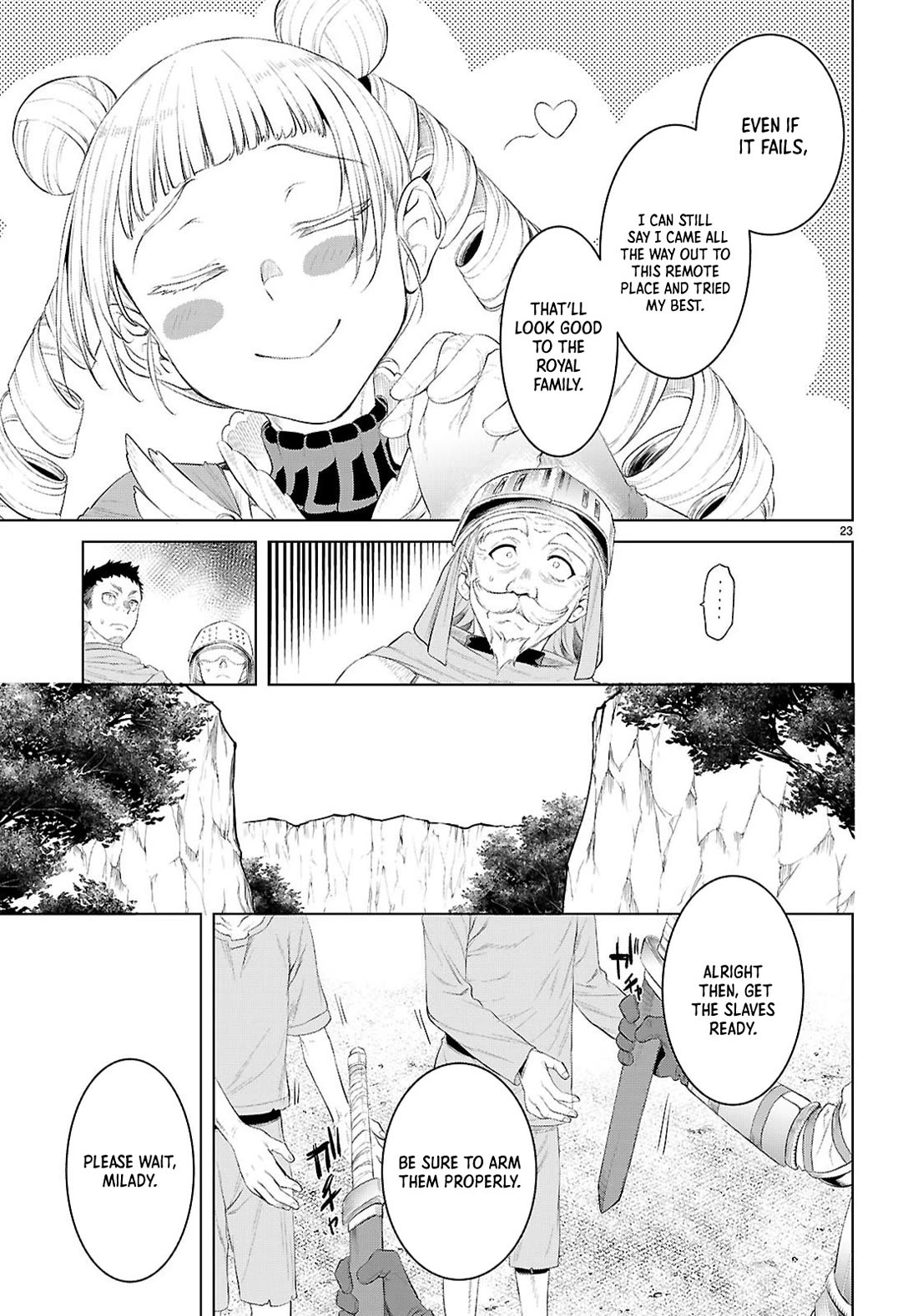 Isekai de Skill wo Kaitai shitara Cheat na Yome ga Zoushoku Shimashita: Gainen Kousa no Structure chapter 79 page 23