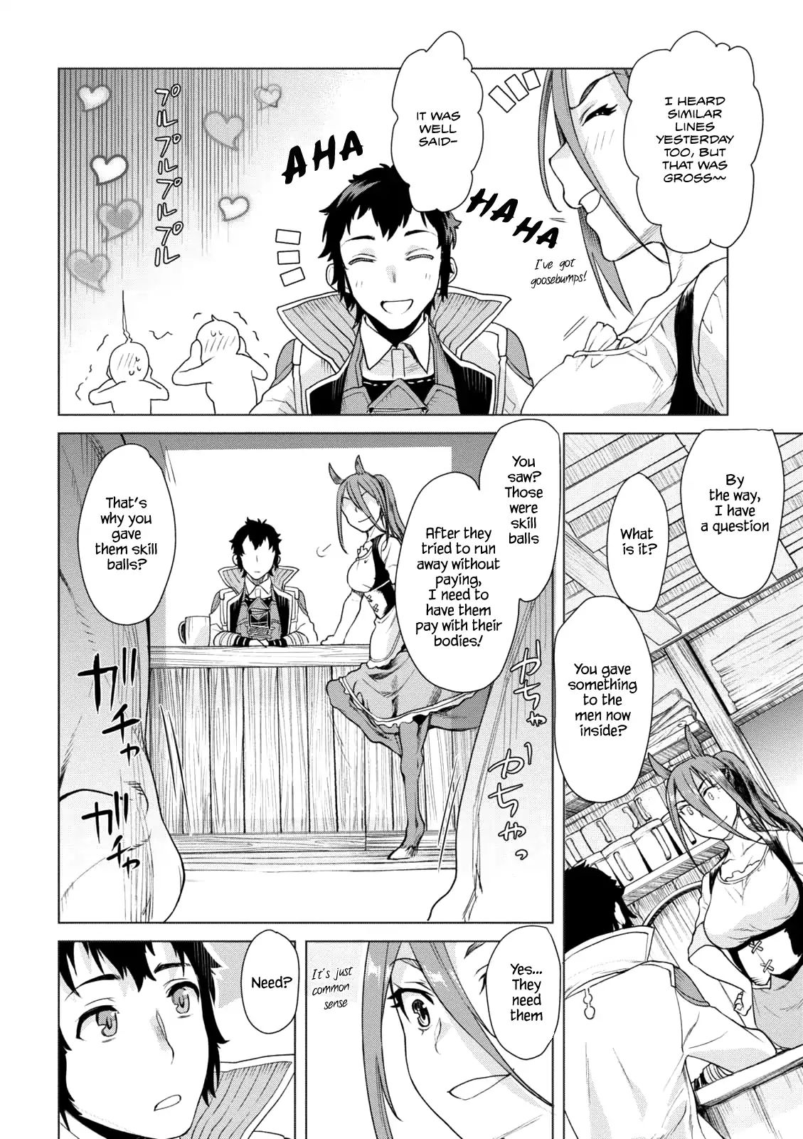 Isekai de Skill wo Kaitai shitara Cheat na Yome ga Zoushoku Shimashita: Gainen Kousa no Structure chapter 8 page 13