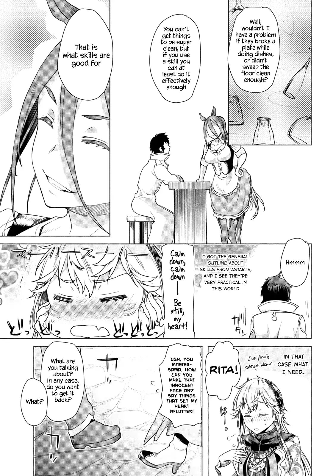 Isekai de Skill wo Kaitai shitara Cheat na Yome ga Zoushoku Shimashita: Gainen Kousa no Structure chapter 8 page 14