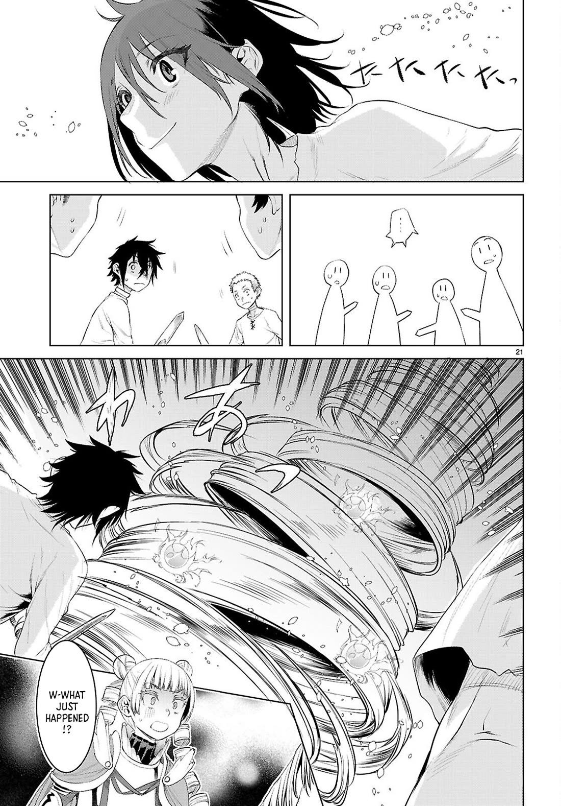 Isekai de Skill wo Kaitai shitara Cheat na Yome ga Zoushoku Shimashita: Gainen Kousa no Structure chapter 80 page 21