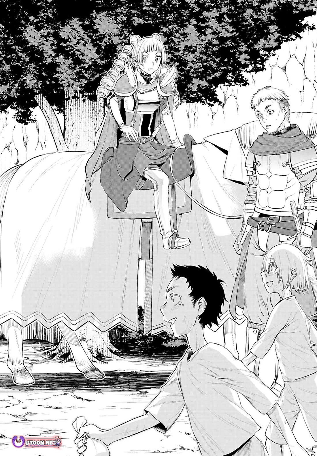 Isekai de Skill wo Kaitai shitara Cheat na Yome ga Zoushoku Shimashita: Gainen Kousa no Structure chapter 80 page 24