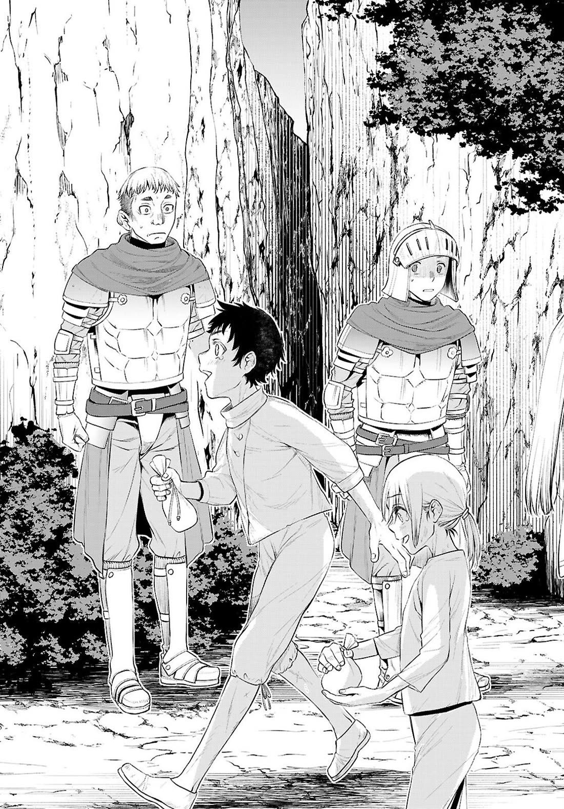 Isekai de Skill wo Kaitai shitara Cheat na Yome ga Zoushoku Shimashita: Gainen Kousa no Structure chapter 80 page 25