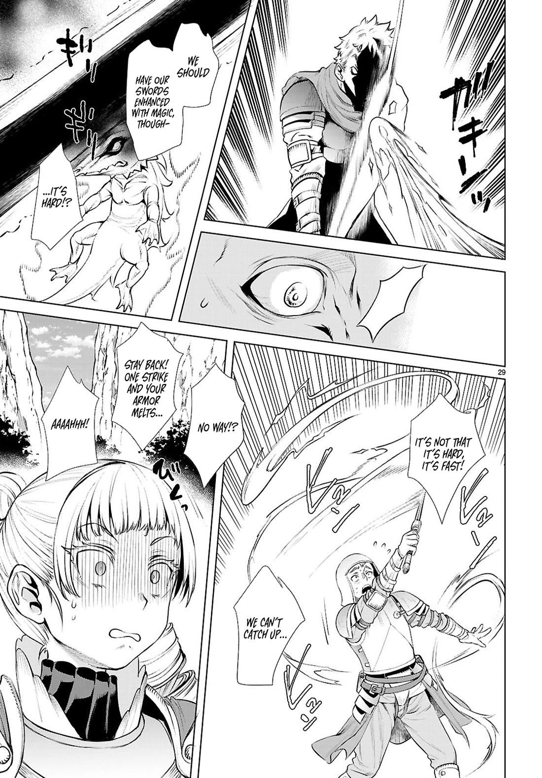 Isekai de Skill wo Kaitai shitara Cheat na Yome ga Zoushoku Shimashita: Gainen Kousa no Structure chapter 80 page 29