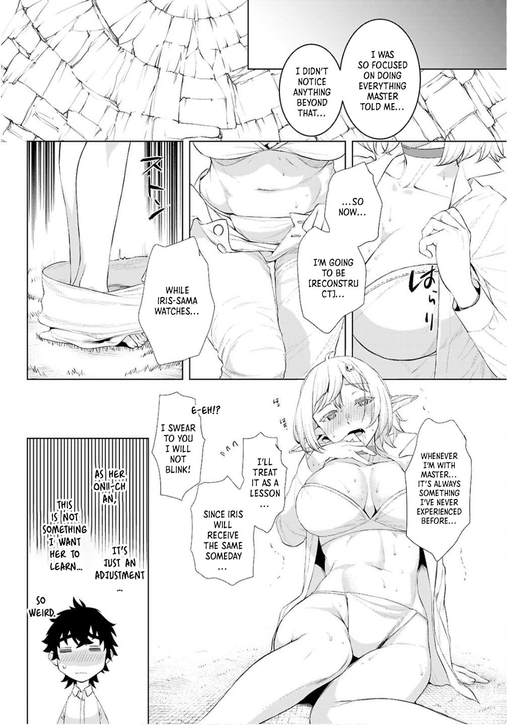 Isekai de Skill wo Kaitai shitara Cheat na Yome ga Zoushoku Shimashita: Gainen Kousa no Structure chapter 82 page 22