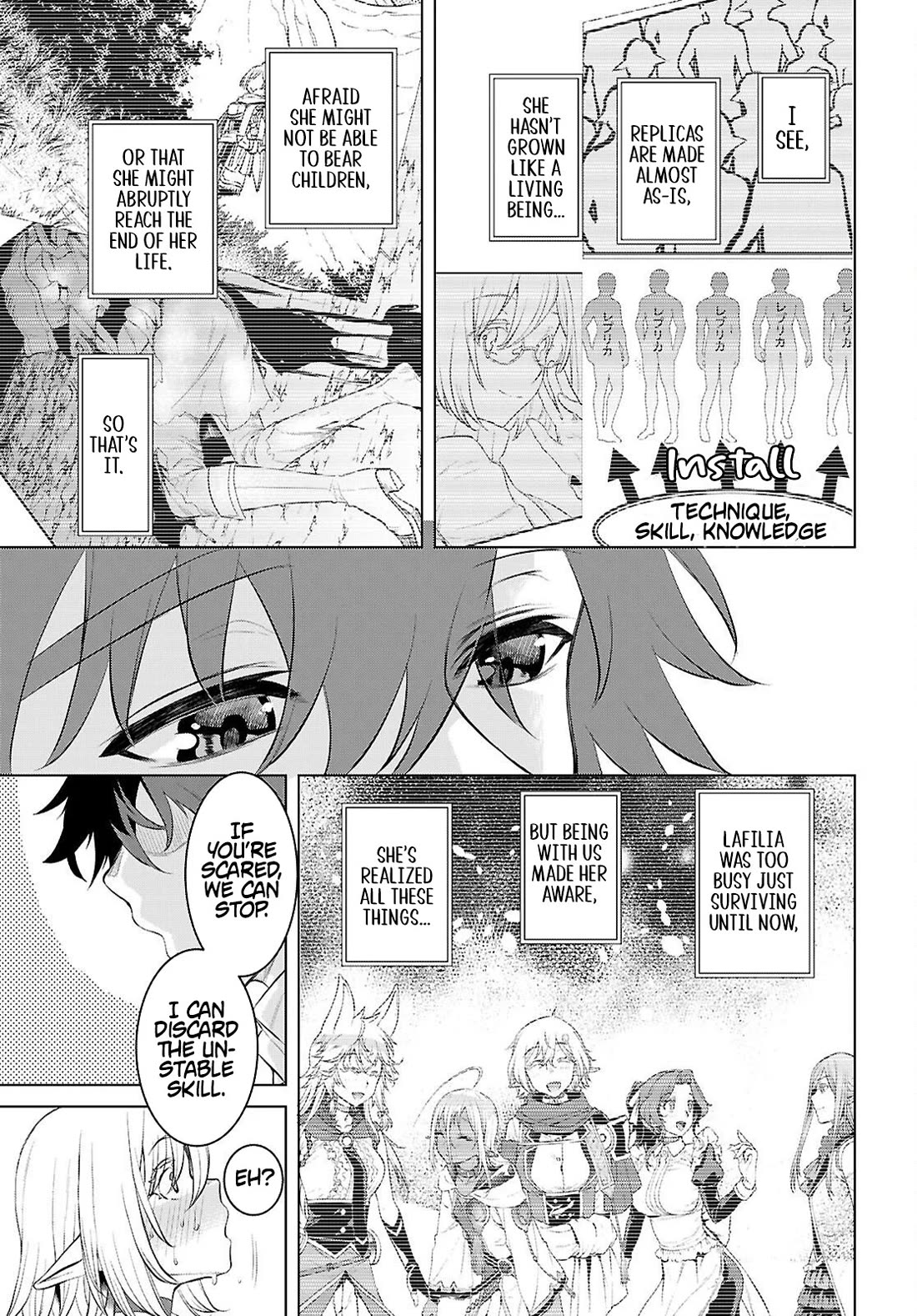 Isekai de Skill wo Kaitai shitara Cheat na Yome ga Zoushoku Shimashita: Gainen Kousa no Structure chapter 83 page 10