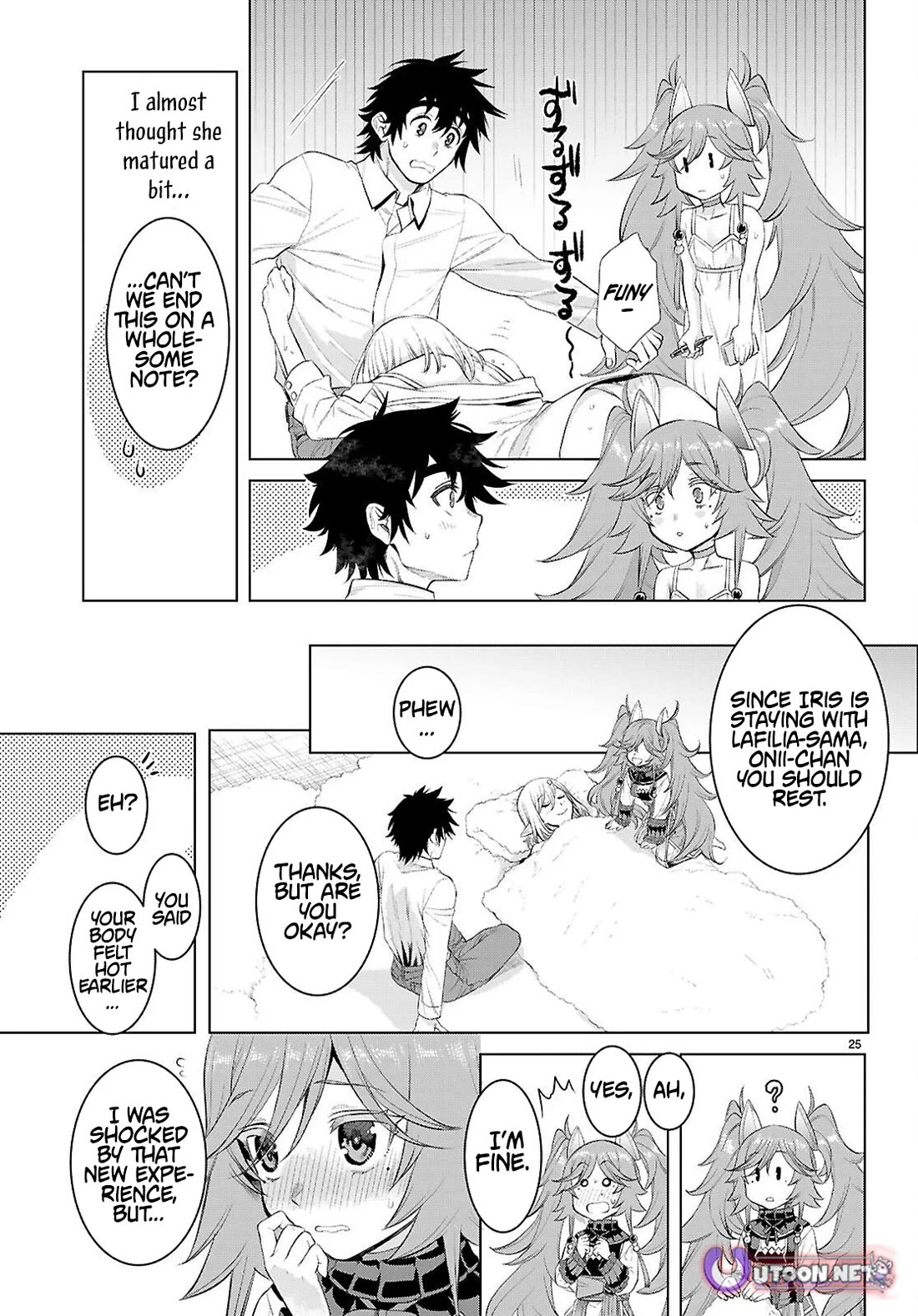 Isekai de Skill wo Kaitai shitara Cheat na Yome ga Zoushoku Shimashita: Gainen Kousa no Structure chapter 83 page 23