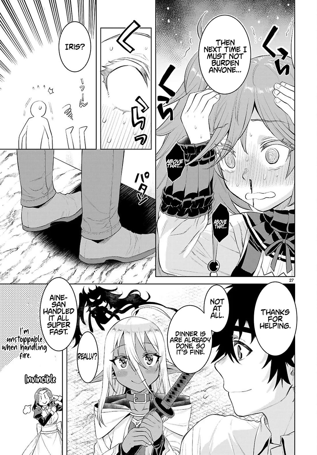Isekai de Skill wo Kaitai shitara Cheat na Yome ga Zoushoku Shimashita: Gainen Kousa no Structure chapter 83 page 25
