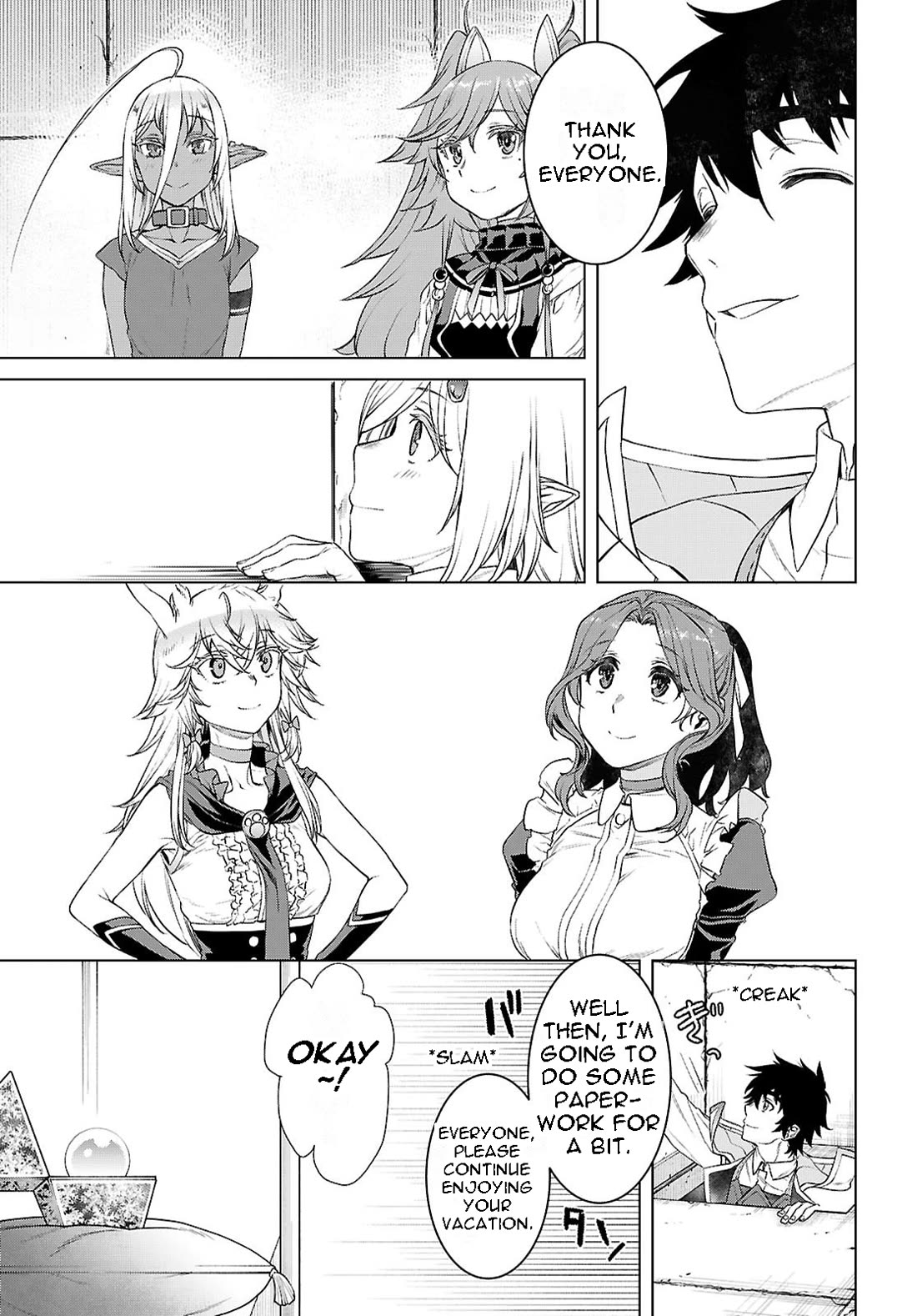 Isekai de Skill wo Kaitai shitara Cheat na Yome ga Zoushoku Shimashita: Gainen Kousa no Structure chapter 86 page 10