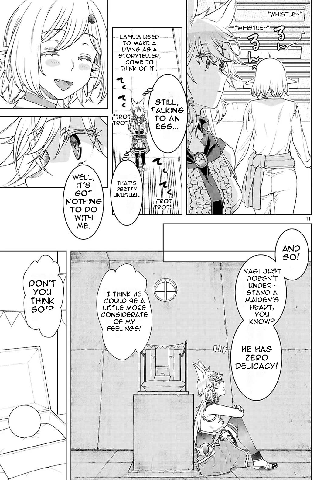Isekai de Skill wo Kaitai shitara Cheat na Yome ga Zoushoku Shimashita: Gainen Kousa no Structure chapter 86 page 12