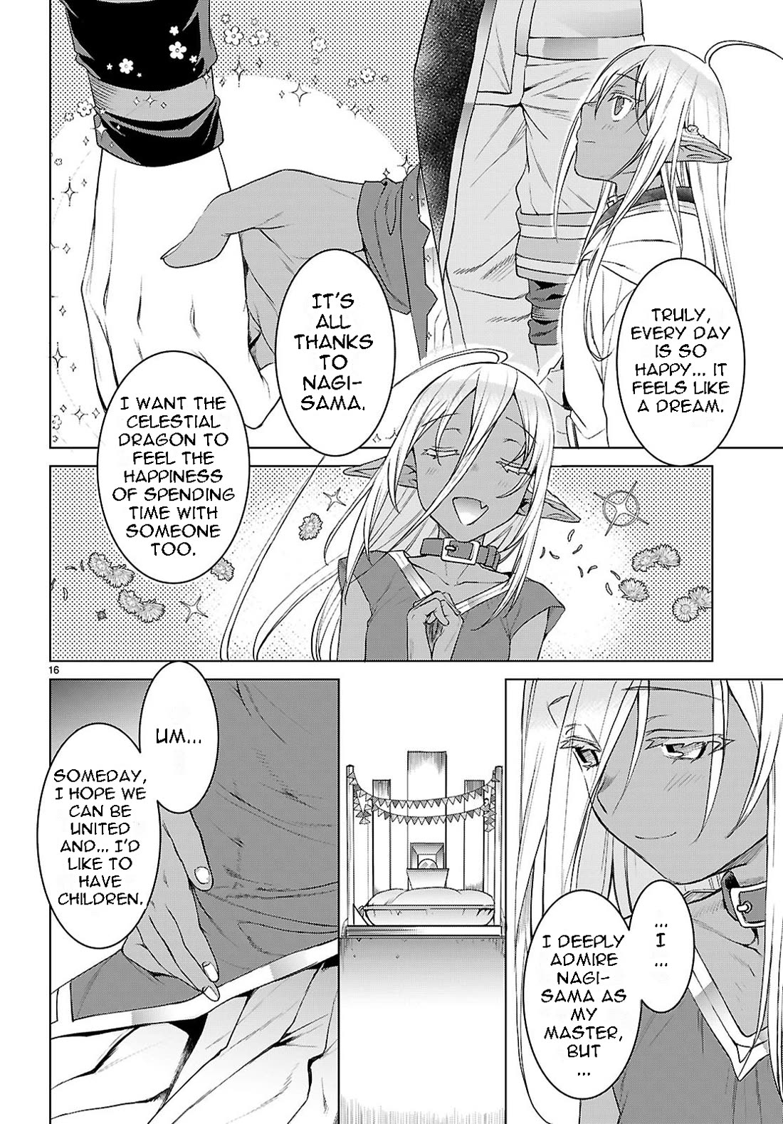 Isekai de Skill wo Kaitai shitara Cheat na Yome ga Zoushoku Shimashita: Gainen Kousa no Structure chapter 86 page 17