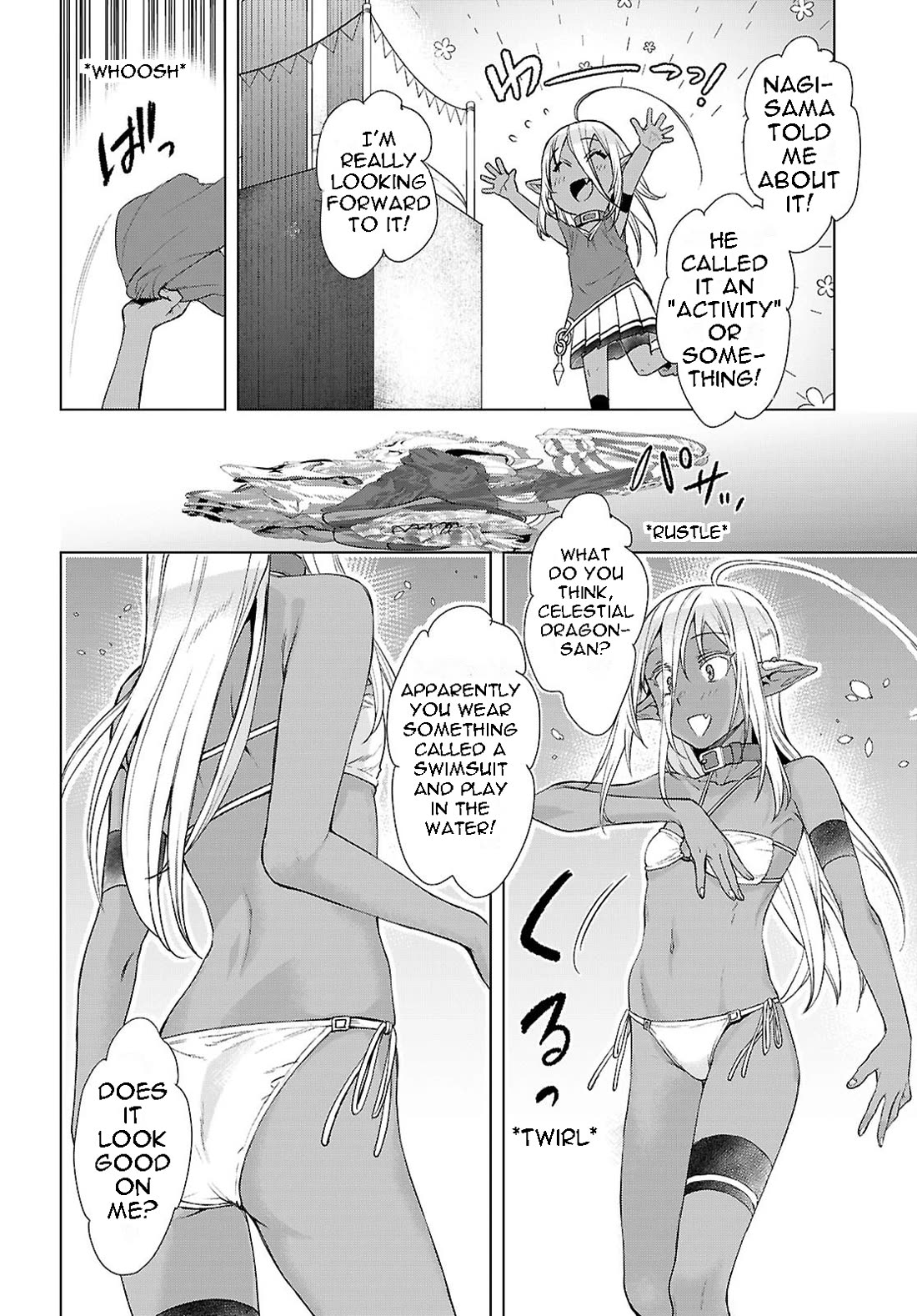 Isekai de Skill wo Kaitai shitara Cheat na Yome ga Zoushoku Shimashita: Gainen Kousa no Structure chapter 86 page 19