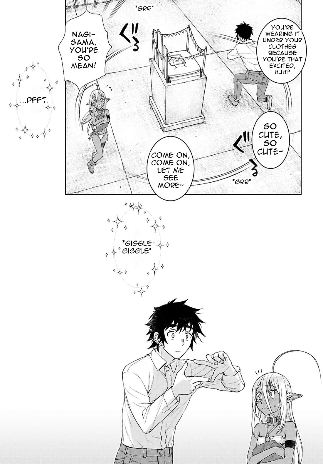 Isekai de Skill wo Kaitai shitara Cheat na Yome ga Zoushoku Shimashita: Gainen Kousa no Structure chapter 86 page 22