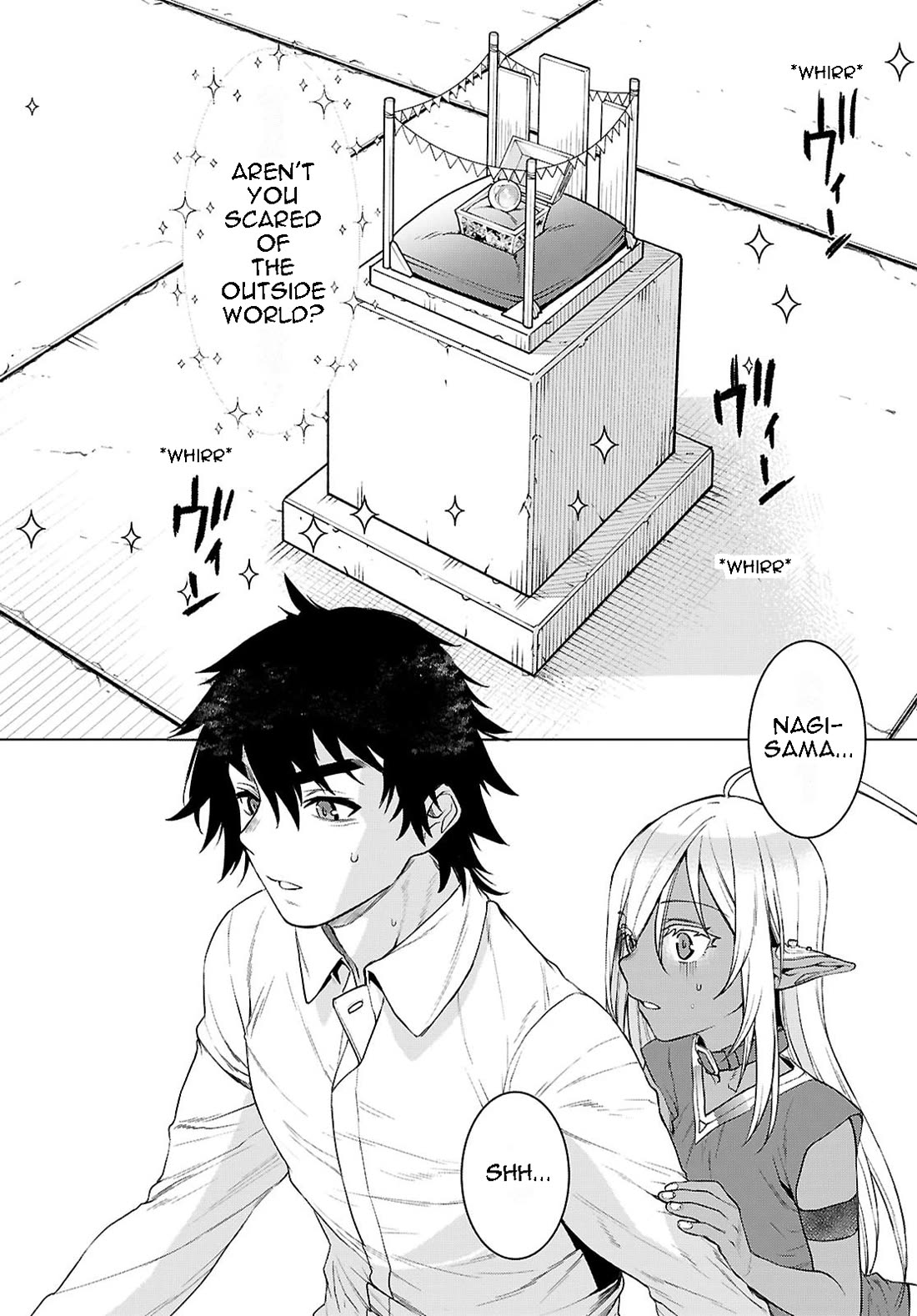 Isekai de Skill wo Kaitai shitara Cheat na Yome ga Zoushoku Shimashita: Gainen Kousa no Structure chapter 86 page 23