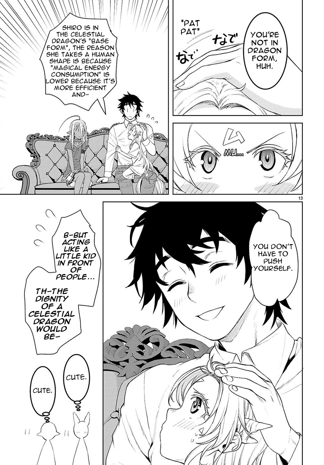 Isekai de Skill wo Kaitai shitara Cheat na Yome ga Zoushoku Shimashita: Gainen Kousa no Structure chapter 87 page 13