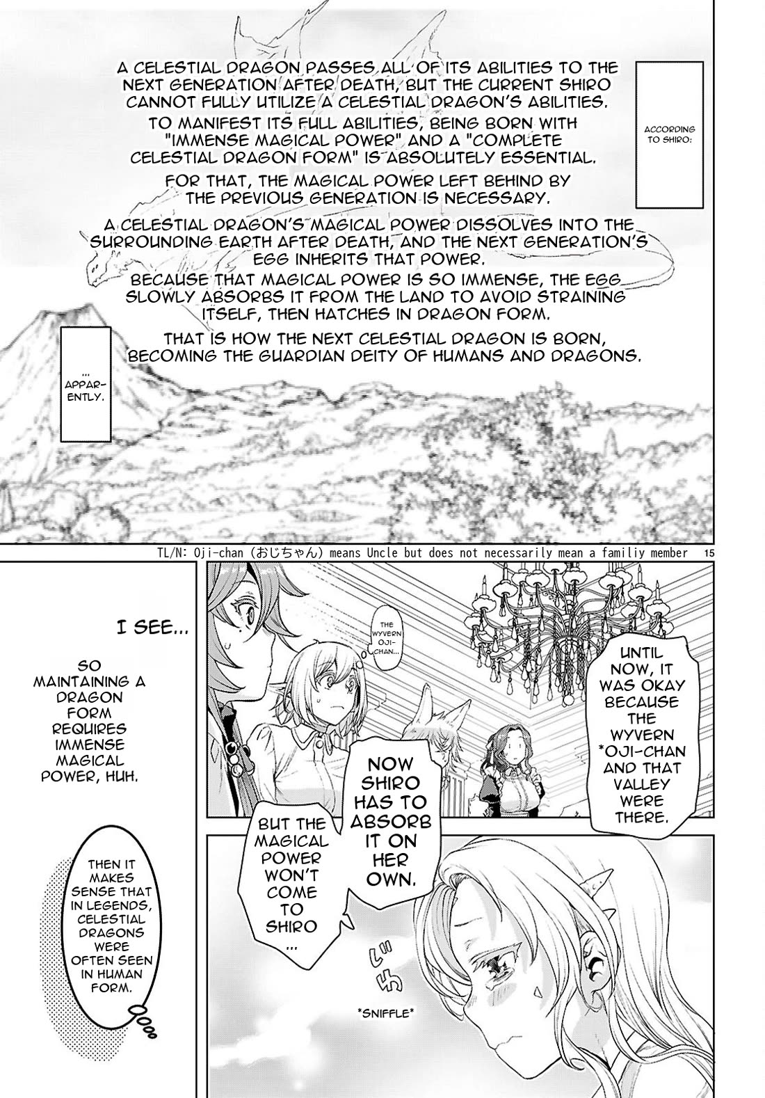Isekai de Skill wo Kaitai shitara Cheat na Yome ga Zoushoku Shimashita: Gainen Kousa no Structure chapter 87 page 15