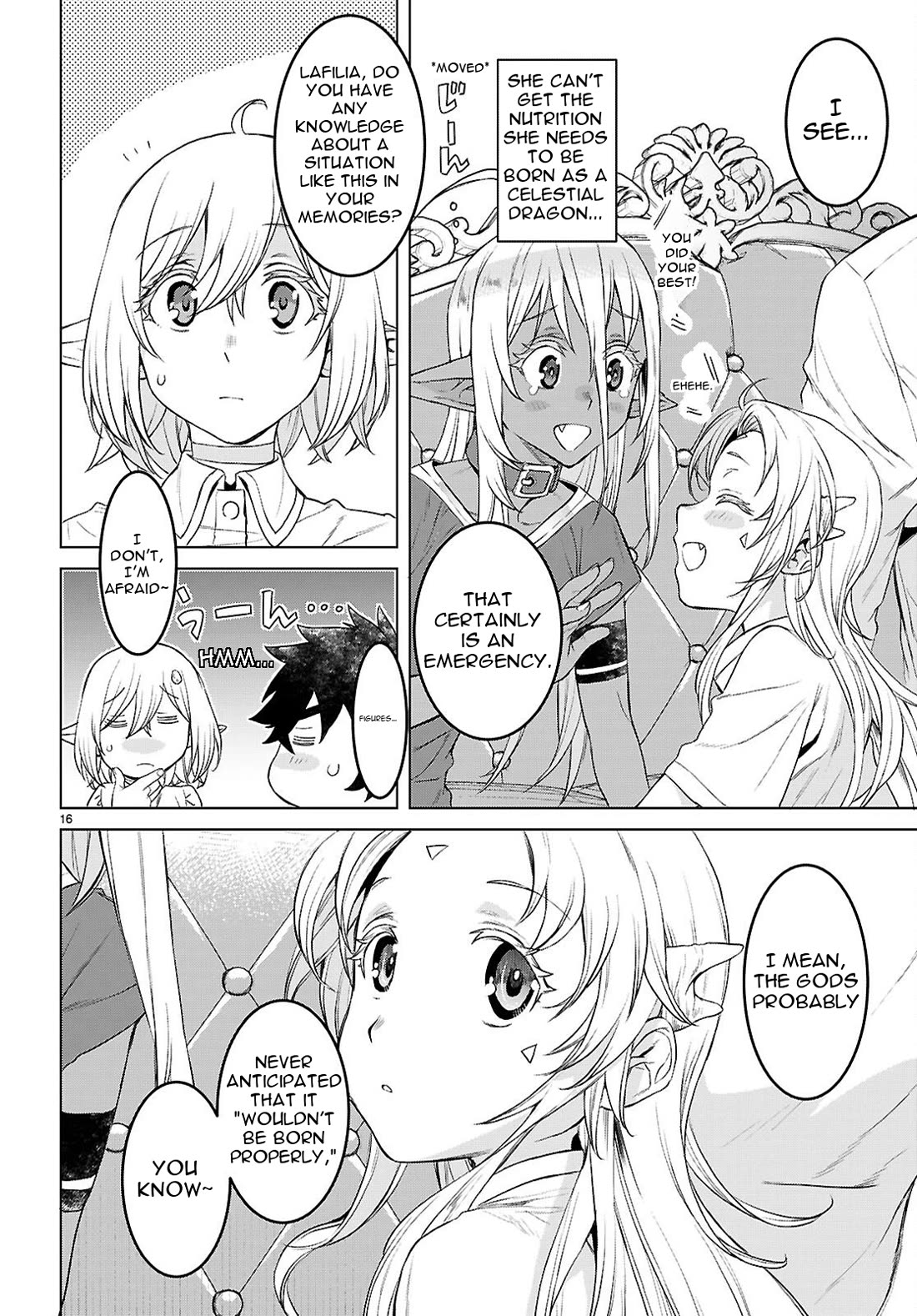 Isekai de Skill wo Kaitai shitara Cheat na Yome ga Zoushoku Shimashita: Gainen Kousa no Structure chapter 87 page 16