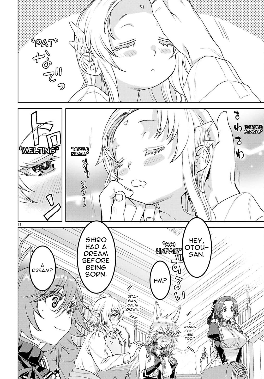 Isekai de Skill wo Kaitai shitara Cheat na Yome ga Zoushoku Shimashita: Gainen Kousa no Structure chapter 87 page 18