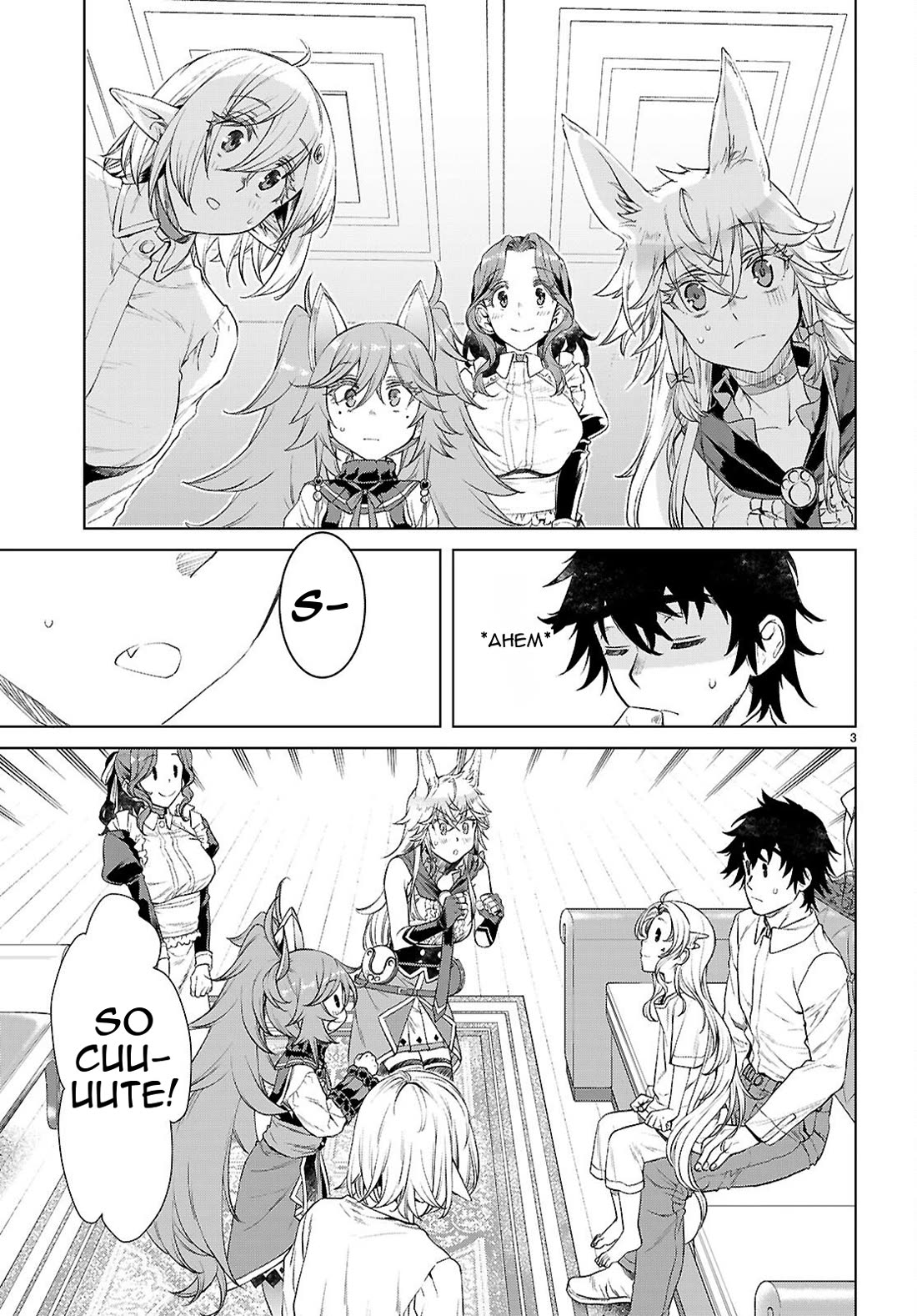 Isekai de Skill wo Kaitai shitara Cheat na Yome ga Zoushoku Shimashita: Gainen Kousa no Structure chapter 87 page 3