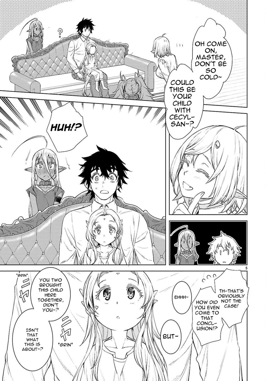 Isekai de Skill wo Kaitai shitara Cheat na Yome ga Zoushoku Shimashita: Gainen Kousa no Structure chapter 87 page 5