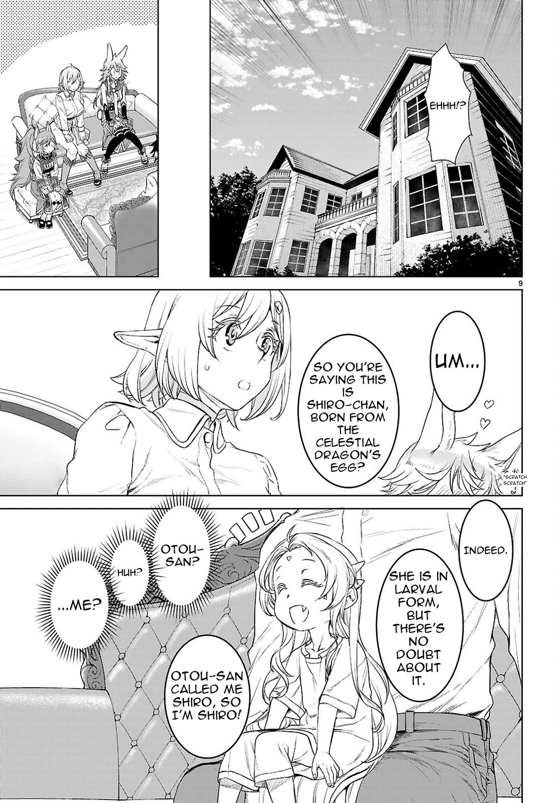Isekai de Skill wo Kaitai shitara Cheat na Yome ga Zoushoku Shimashita: Gainen Kousa no Structure chapter 87 page 9