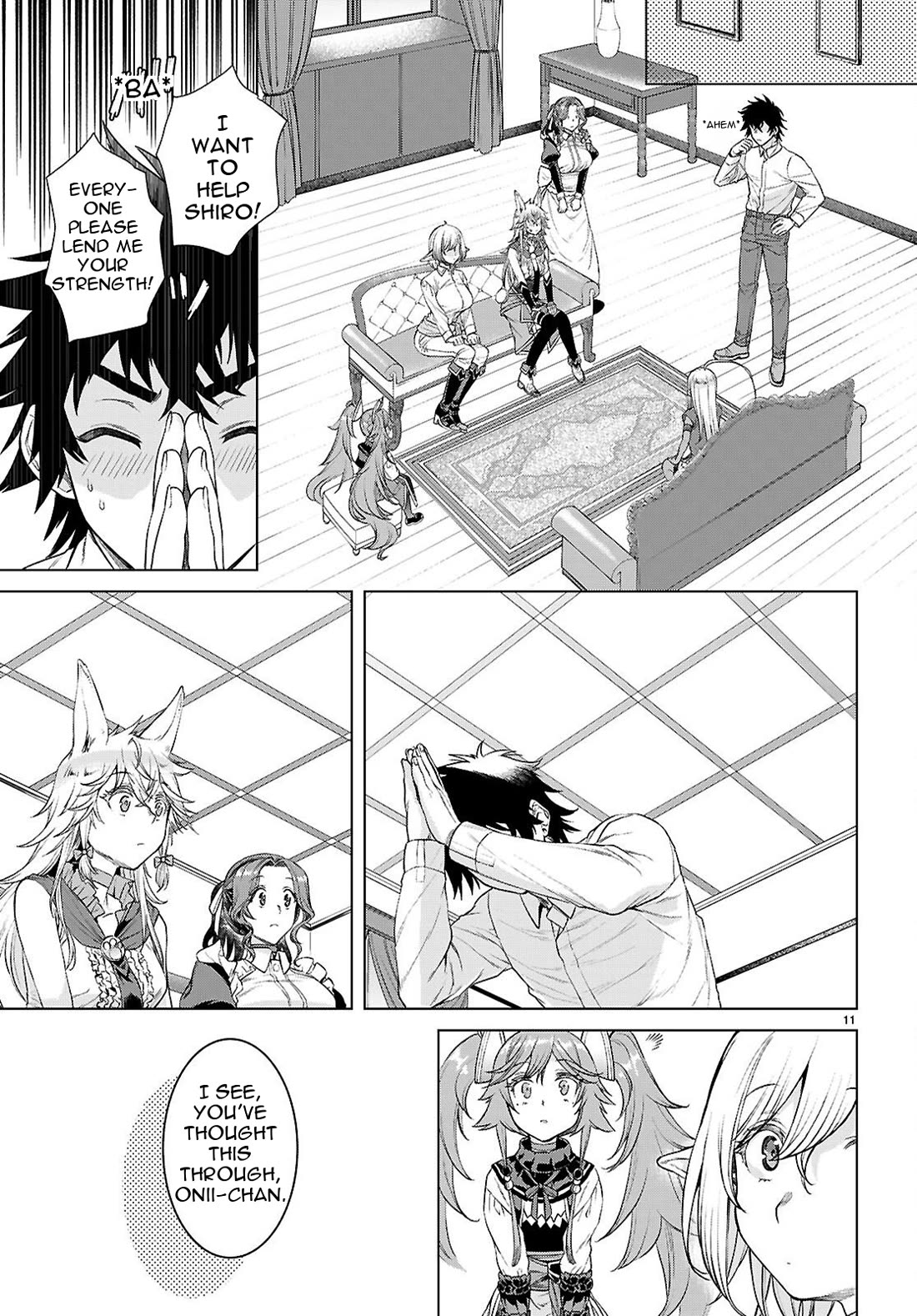 Isekai de Skill wo Kaitai shitara Cheat na Yome ga Zoushoku Shimashita: Gainen Kousa no Structure chapter 88 page 12
