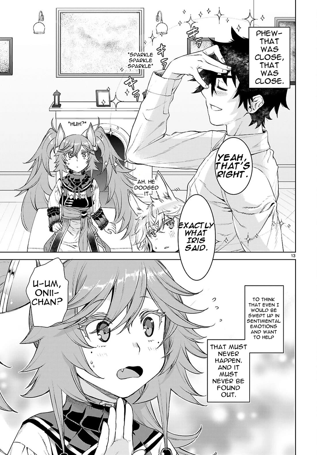 Isekai de Skill wo Kaitai shitara Cheat na Yome ga Zoushoku Shimashita: Gainen Kousa no Structure chapter 88 page 14