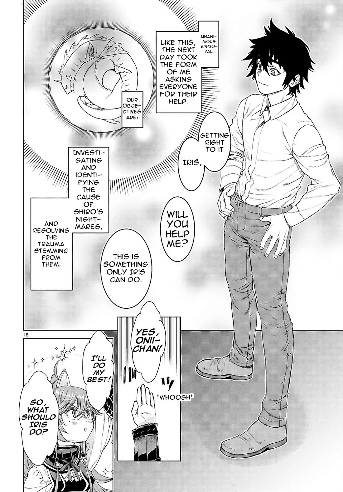 Isekai de Skill wo Kaitai shitara Cheat na Yome ga Zoushoku Shimashita: Gainen Kousa no Structure chapter 88 page 17
