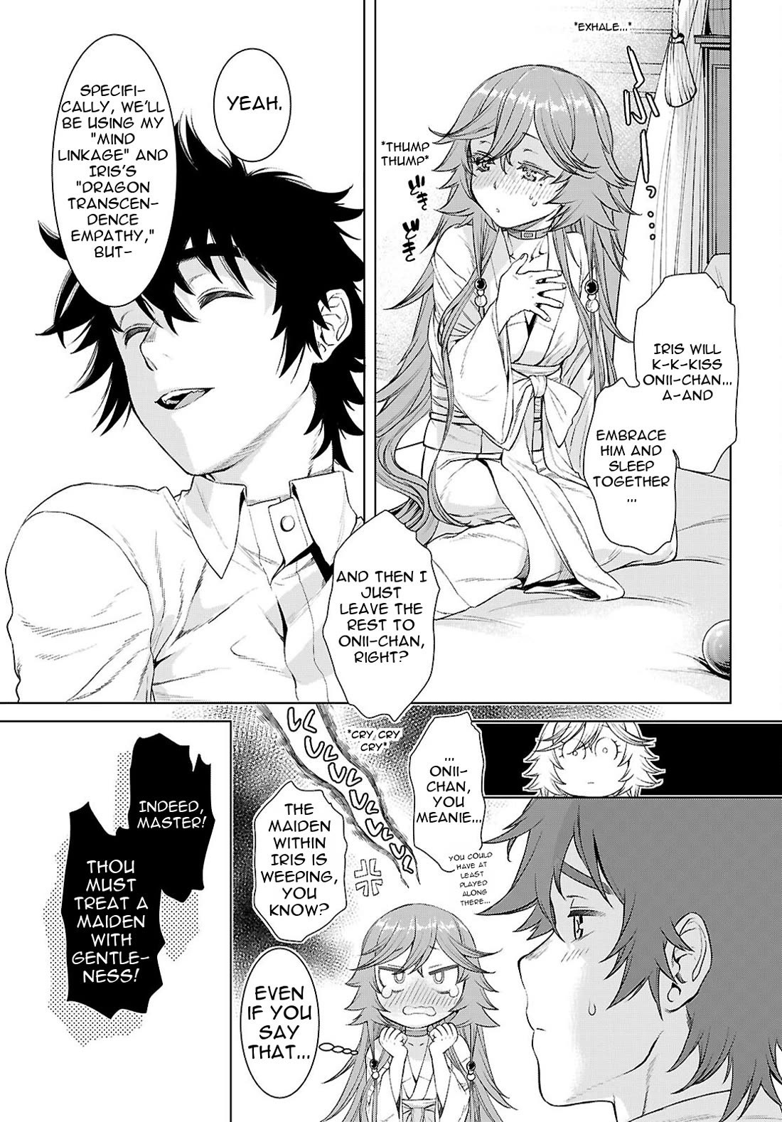 Isekai de Skill wo Kaitai shitara Cheat na Yome ga Zoushoku Shimashita: Gainen Kousa no Structure chapter 88 page 22