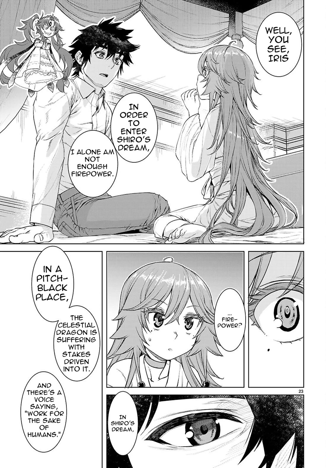 Isekai de Skill wo Kaitai shitara Cheat na Yome ga Zoushoku Shimashita: Gainen Kousa no Structure chapter 88 page 24