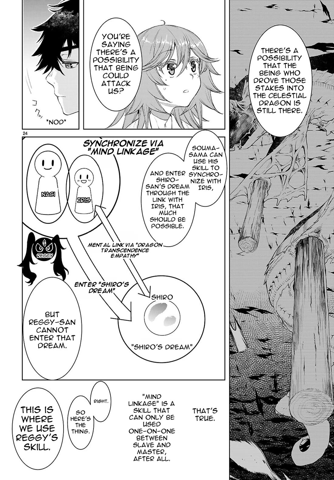 Isekai de Skill wo Kaitai shitara Cheat na Yome ga Zoushoku Shimashita: Gainen Kousa no Structure chapter 88 page 25