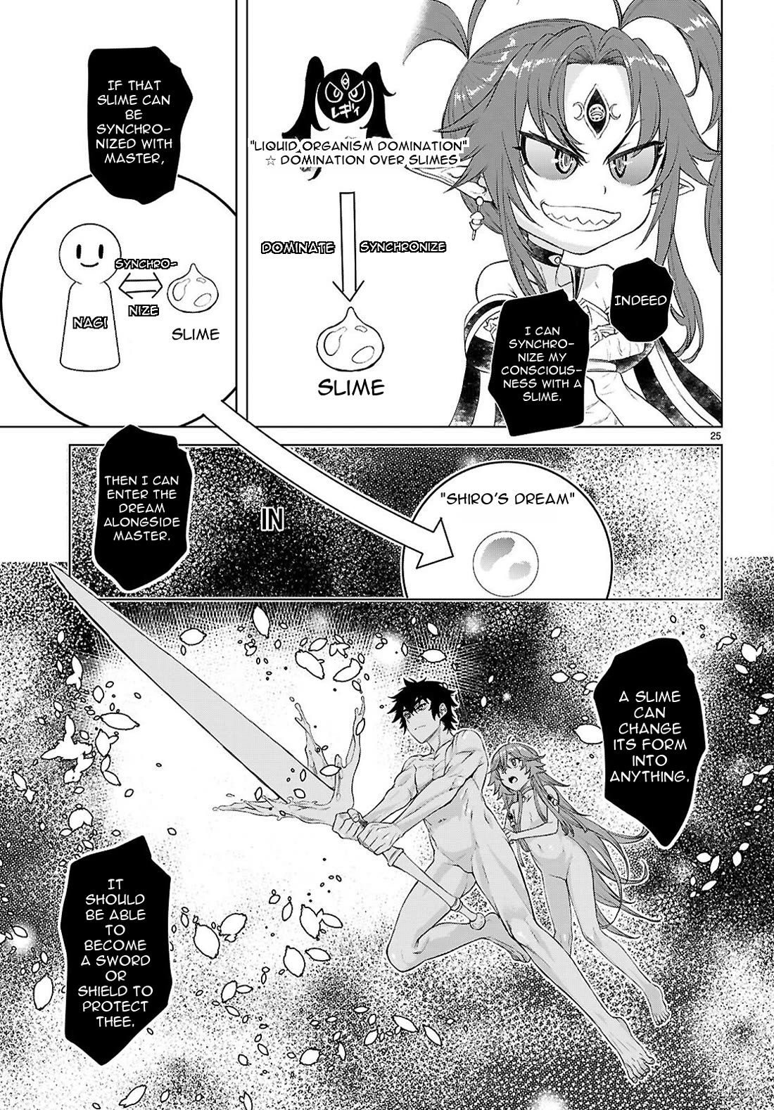 Isekai de Skill wo Kaitai shitara Cheat na Yome ga Zoushoku Shimashita: Gainen Kousa no Structure chapter 88 page 26