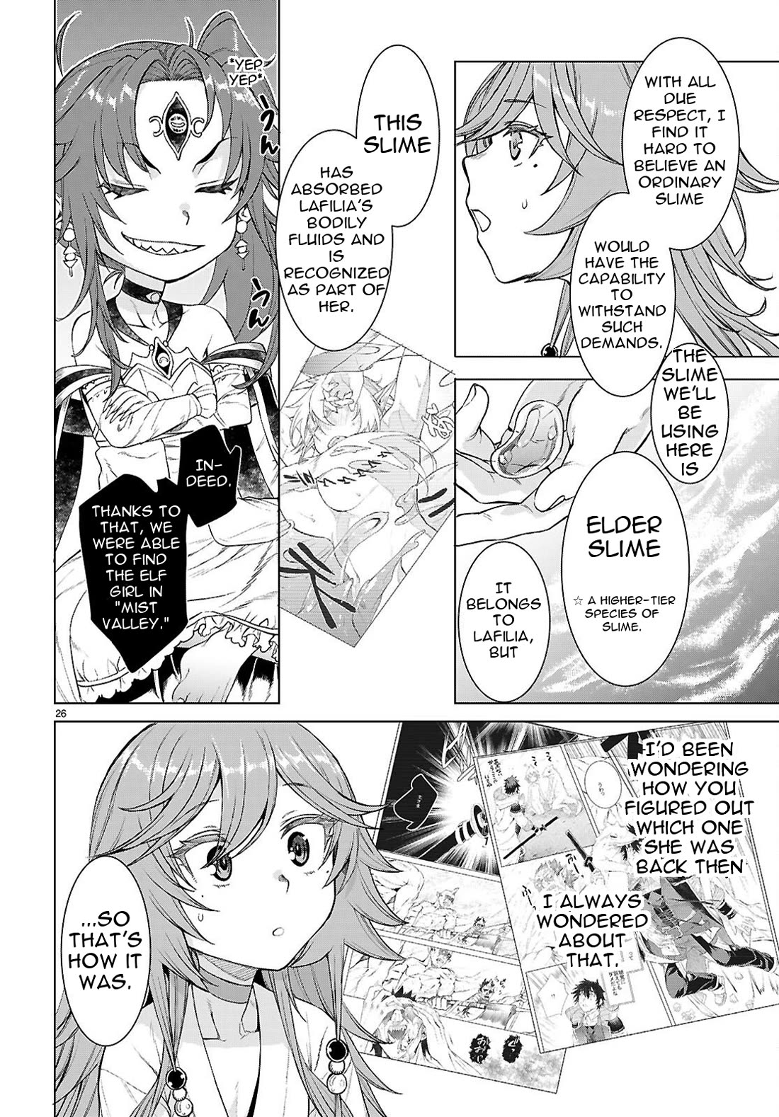 Isekai de Skill wo Kaitai shitara Cheat na Yome ga Zoushoku Shimashita: Gainen Kousa no Structure chapter 88 page 27
