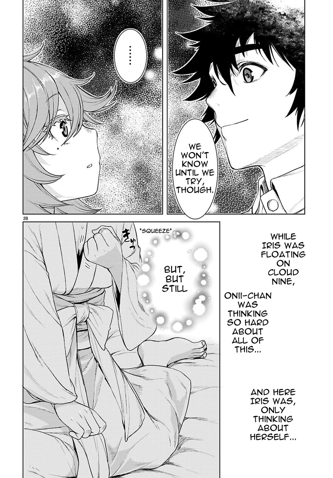 Isekai de Skill wo Kaitai shitara Cheat na Yome ga Zoushoku Shimashita: Gainen Kousa no Structure chapter 88 page 29