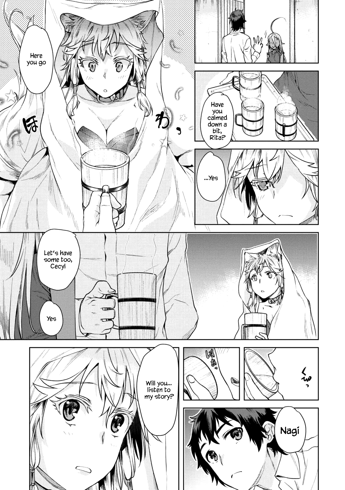 Isekai de Skill wo Kaitai shitara Cheat na Yome ga Zoushoku Shimashita: Gainen Kousa no Structure chapter 9 page 6