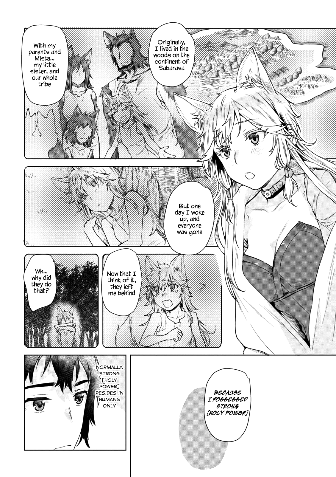 Isekai de Skill wo Kaitai shitara Cheat na Yome ga Zoushoku Shimashita: Gainen Kousa no Structure chapter 9 page 7