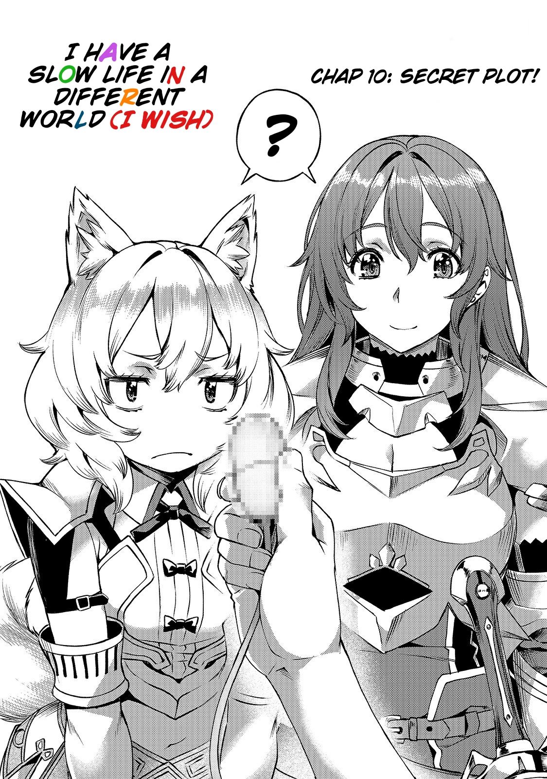 Isekai de Slow Life wo (Ganbou) chapter 10 page 2