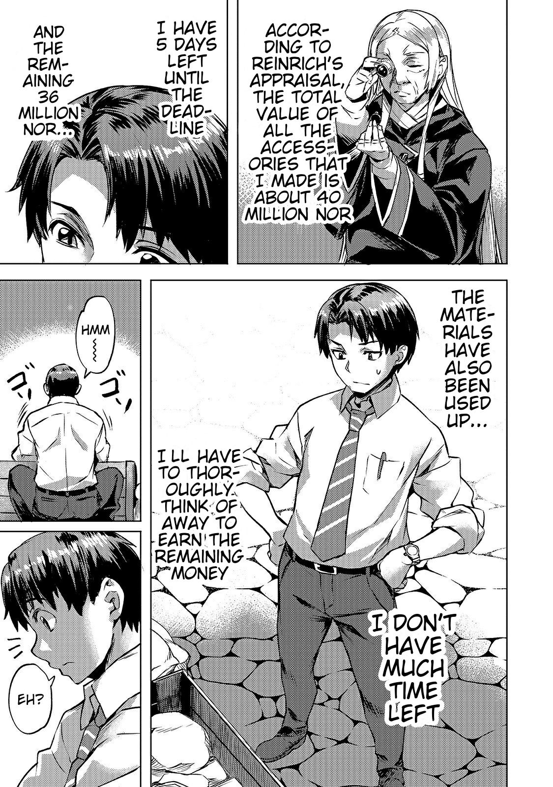 Isekai de Slow Life wo (Ganbou) chapter 10 page 7