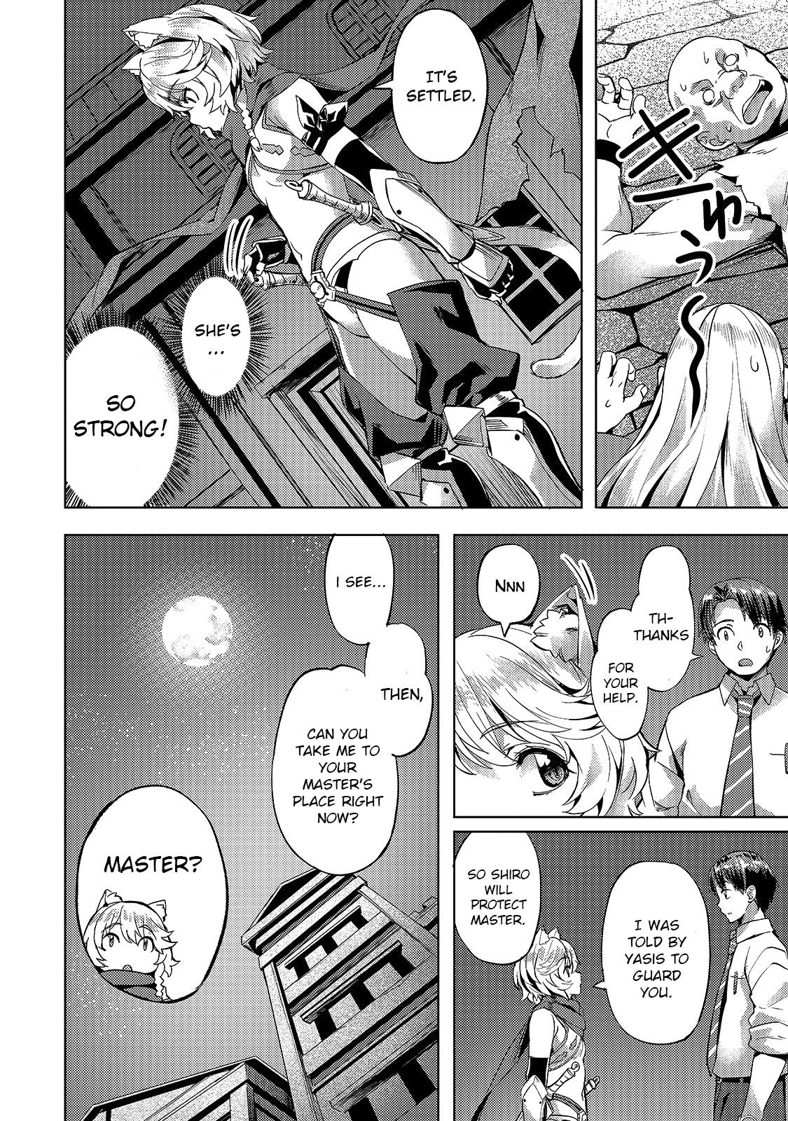 Isekai de Slow Life wo (Ganbou) chapter 11 page 8