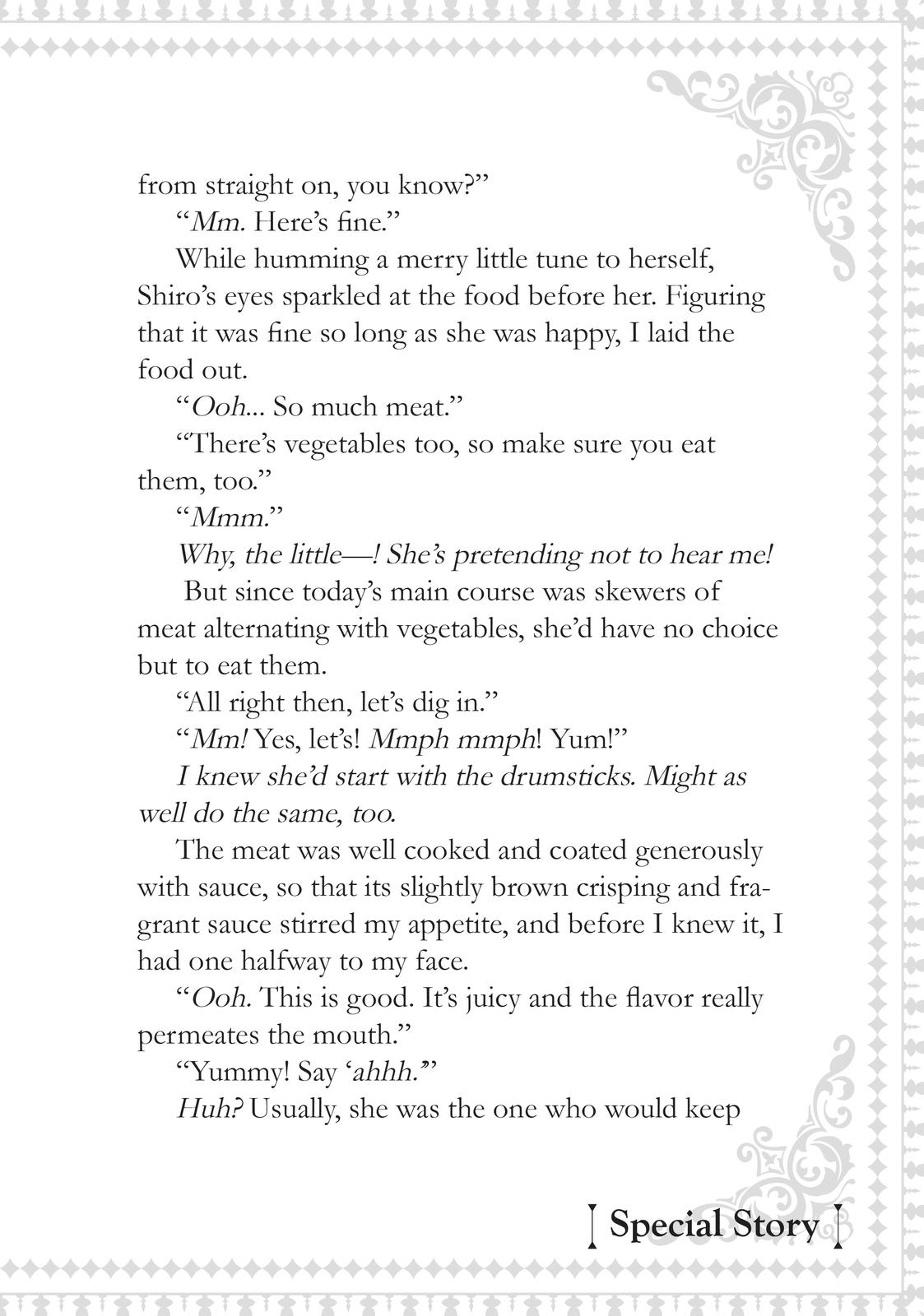 Isekai de Slow Life wo (Ganbou) chapter 12.5 page 7